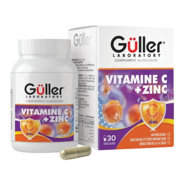 Vitamine C + Zinc