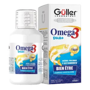 Omega 3 DHA+
